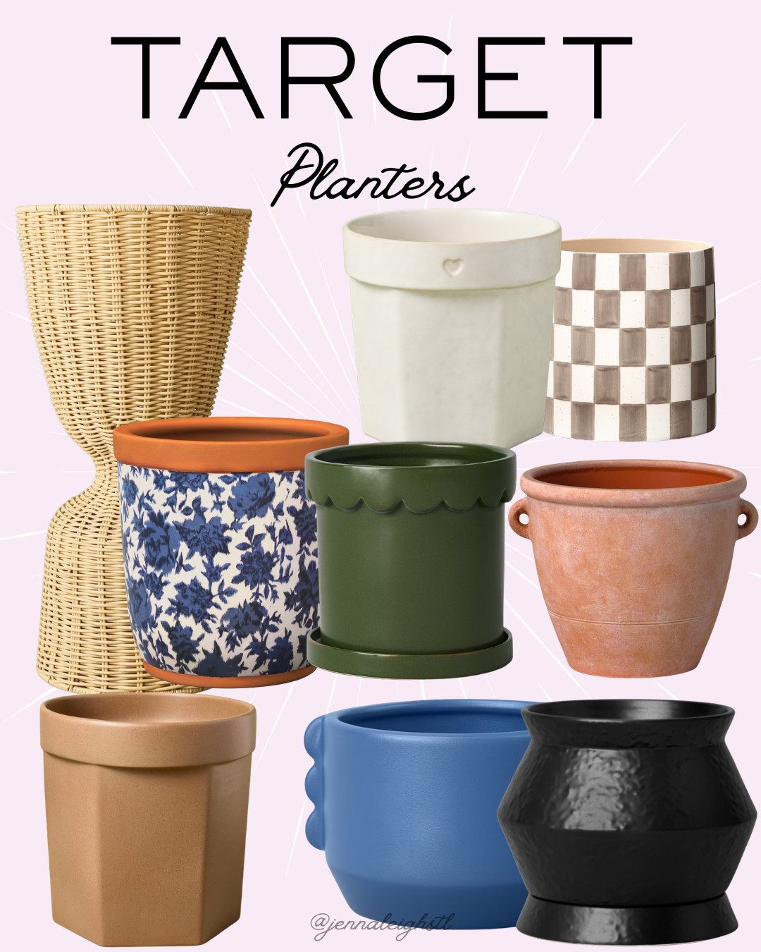 Spring refresh starts with new planters and Target has the cutest ones. 

 #LTKSeasonal #LTKHome