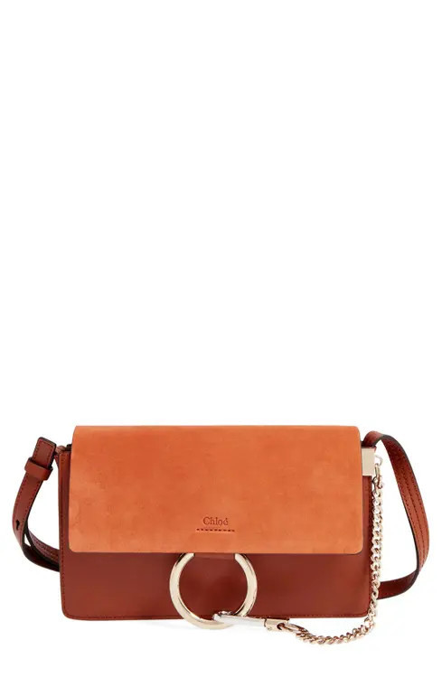 Chloé Small Faye Leather Shoulder Bag | Nordstrom