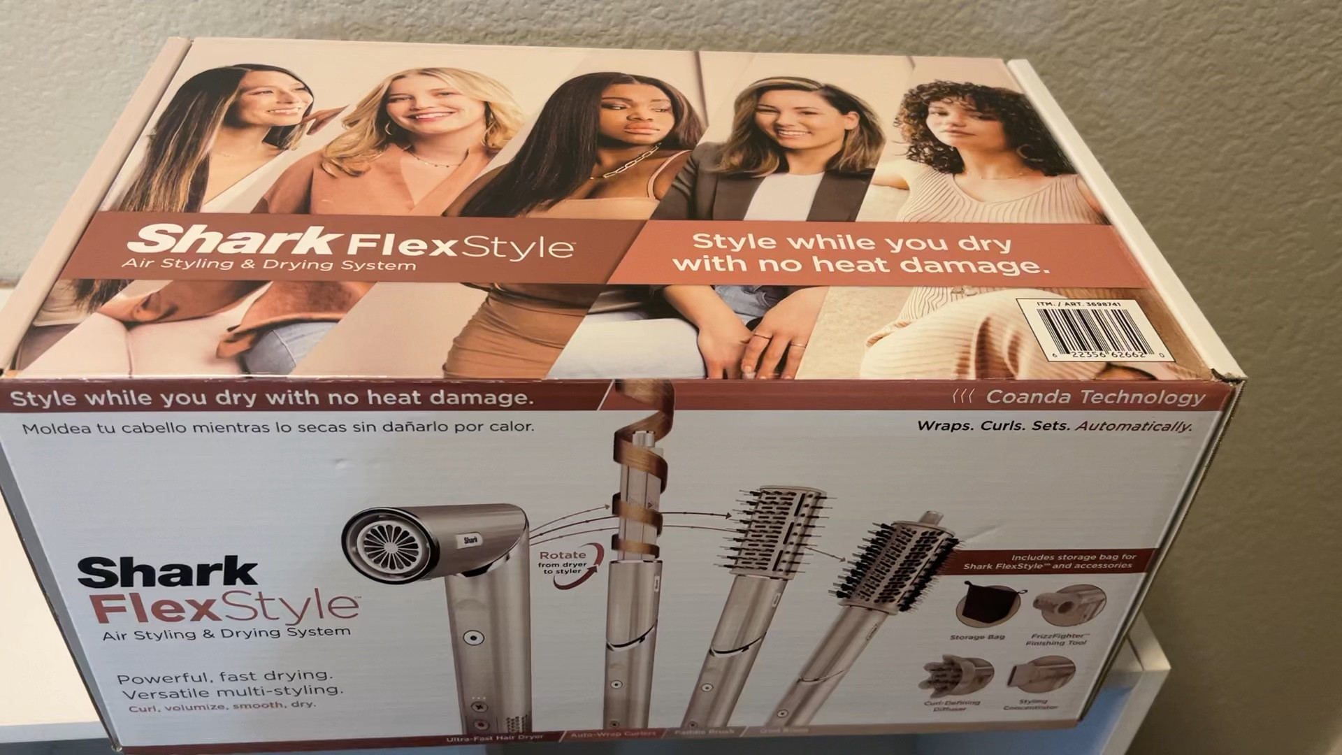 Shark FlexStyle Air Drying And Styling System Hair Brazil