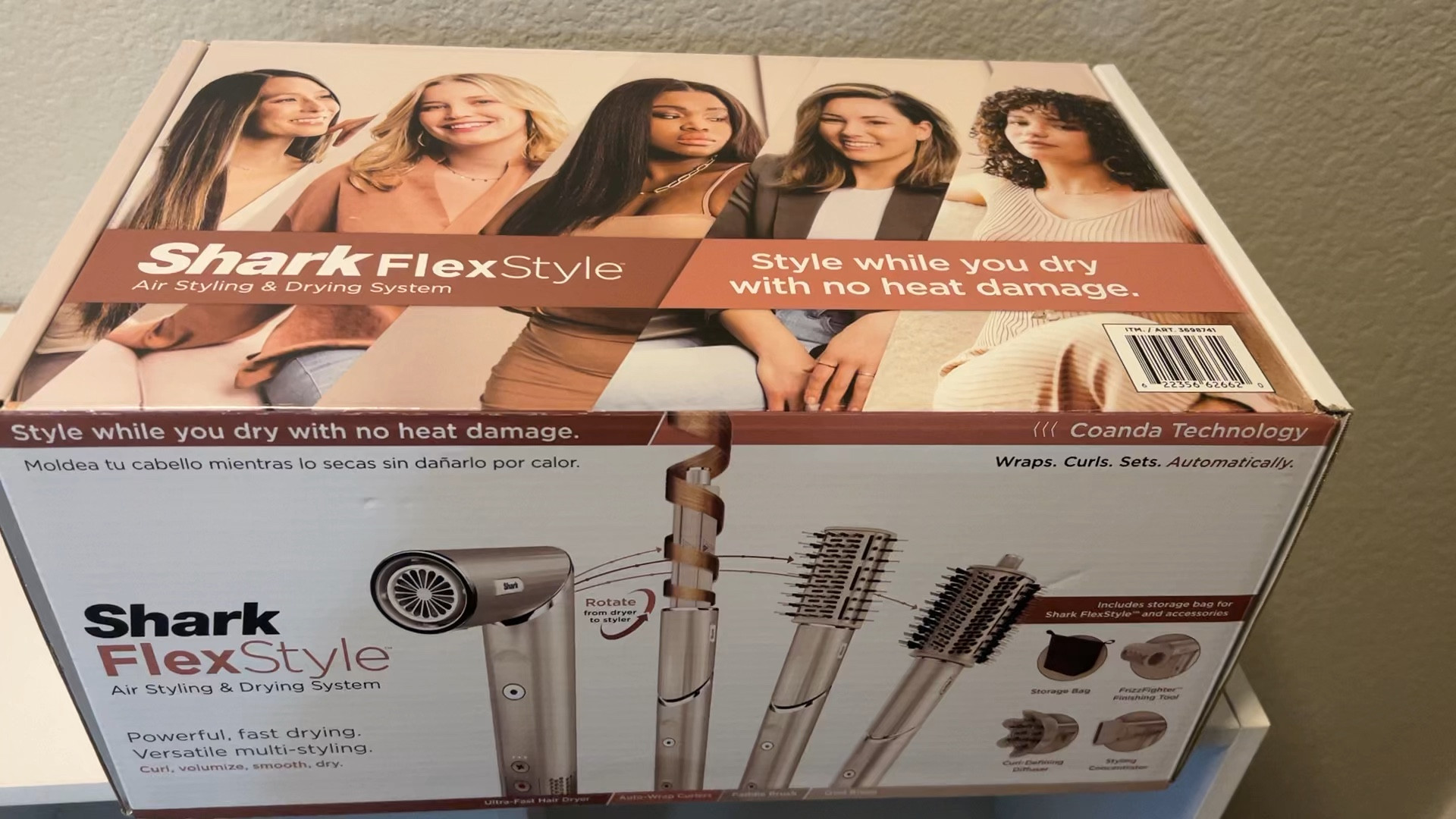 Shark flexstyle hair tool 
So many different accessory options for your desired hairstyle! 
#haircare #hairtools #giftsforher #giftsforcollegegirls #momgifts #sister #christmaspresent #holidays

#LTKsalealert #LTKGiftGuide #LTKbeauty