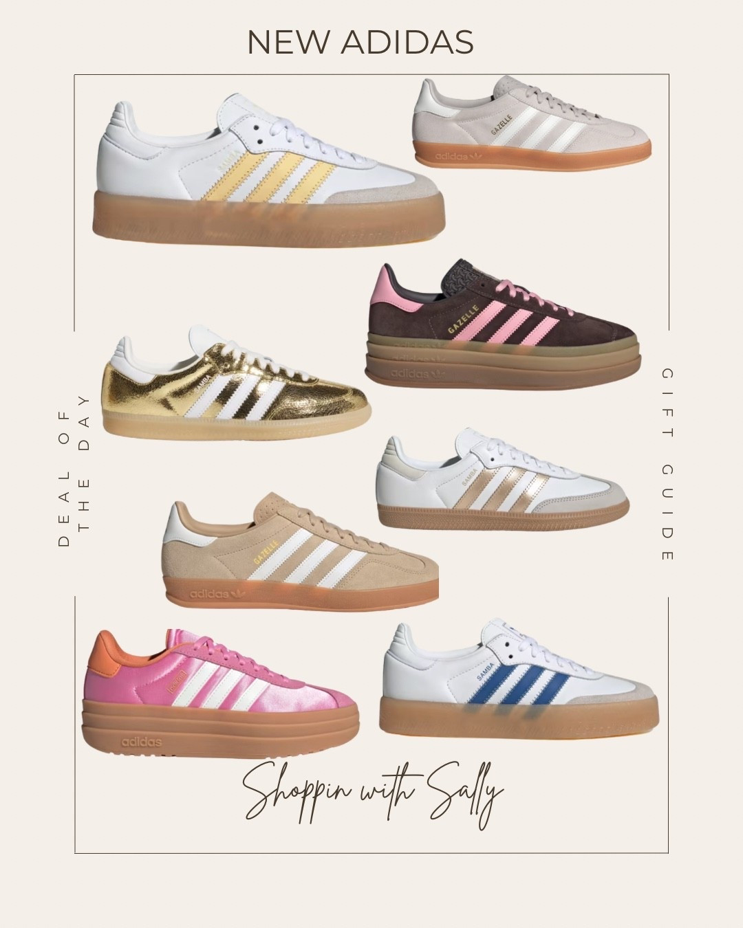 New Adidas!!! I size down a half size!!! 

#LTKHoliday #LTKGiftGuide #LTKdayinmylife