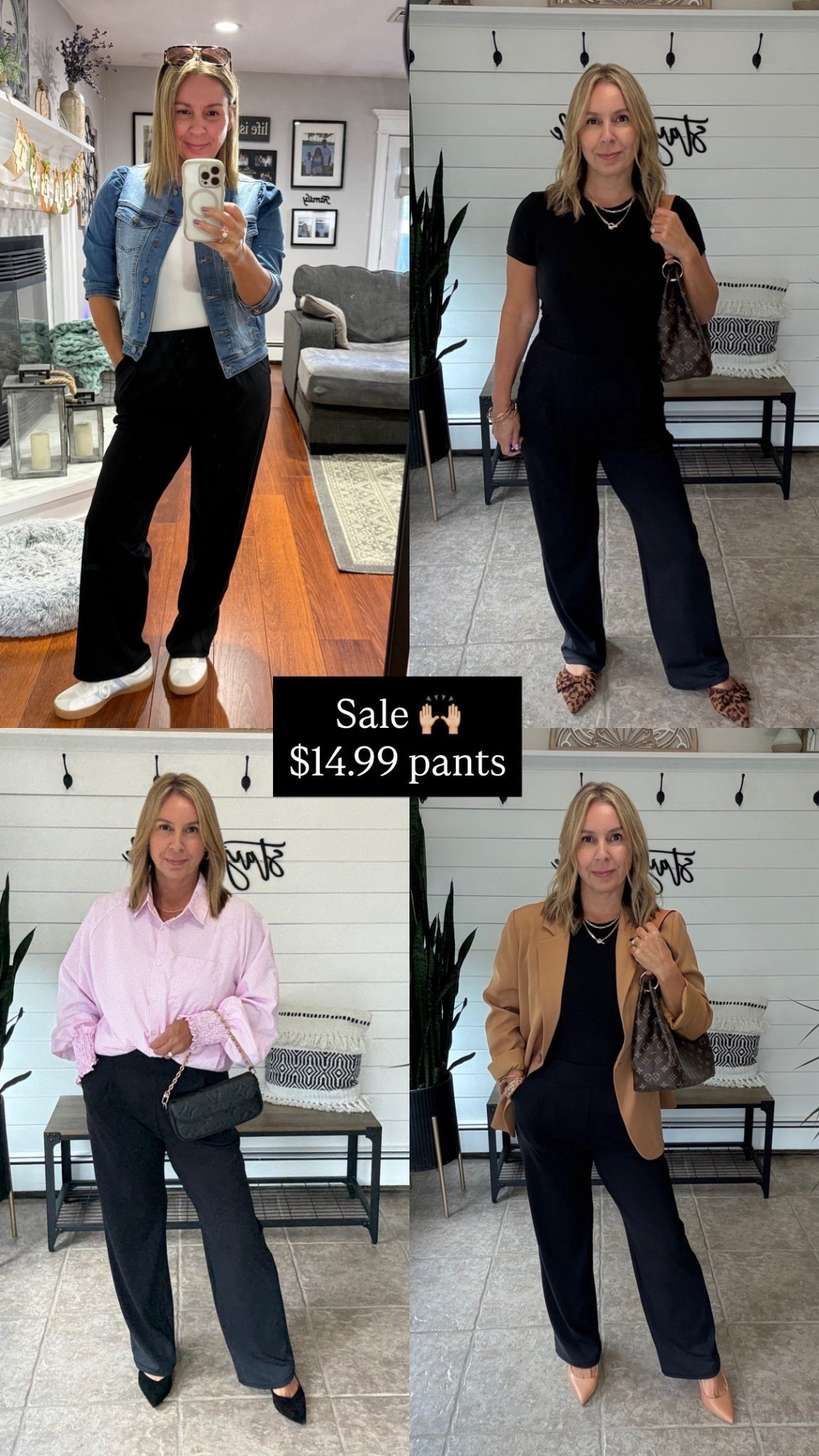 These pants are so versatile wear them to the office or to chill or a night out! I'm wearing a medium. Date night outfits, Amazon fashion
#LTKSaleAlert #LTKOver40
#LTKWorkwear

#LTKMidsize #LTKPetite #LTKTravel