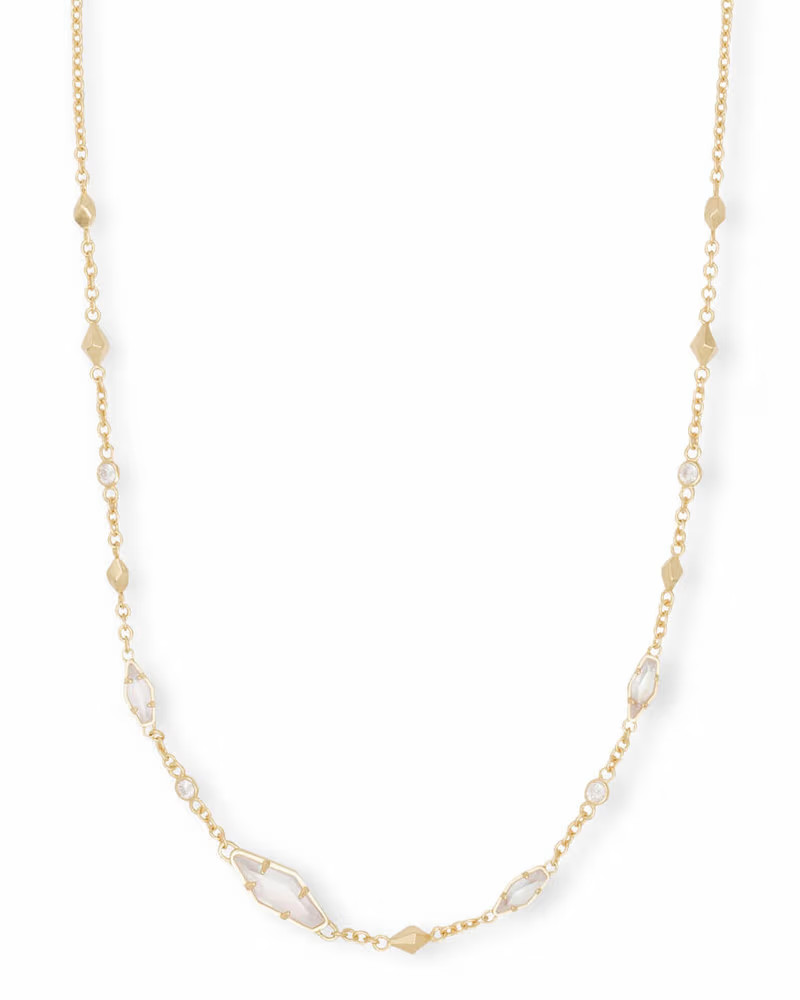 Debra Choker Necklace in Gold | Kendra Scott