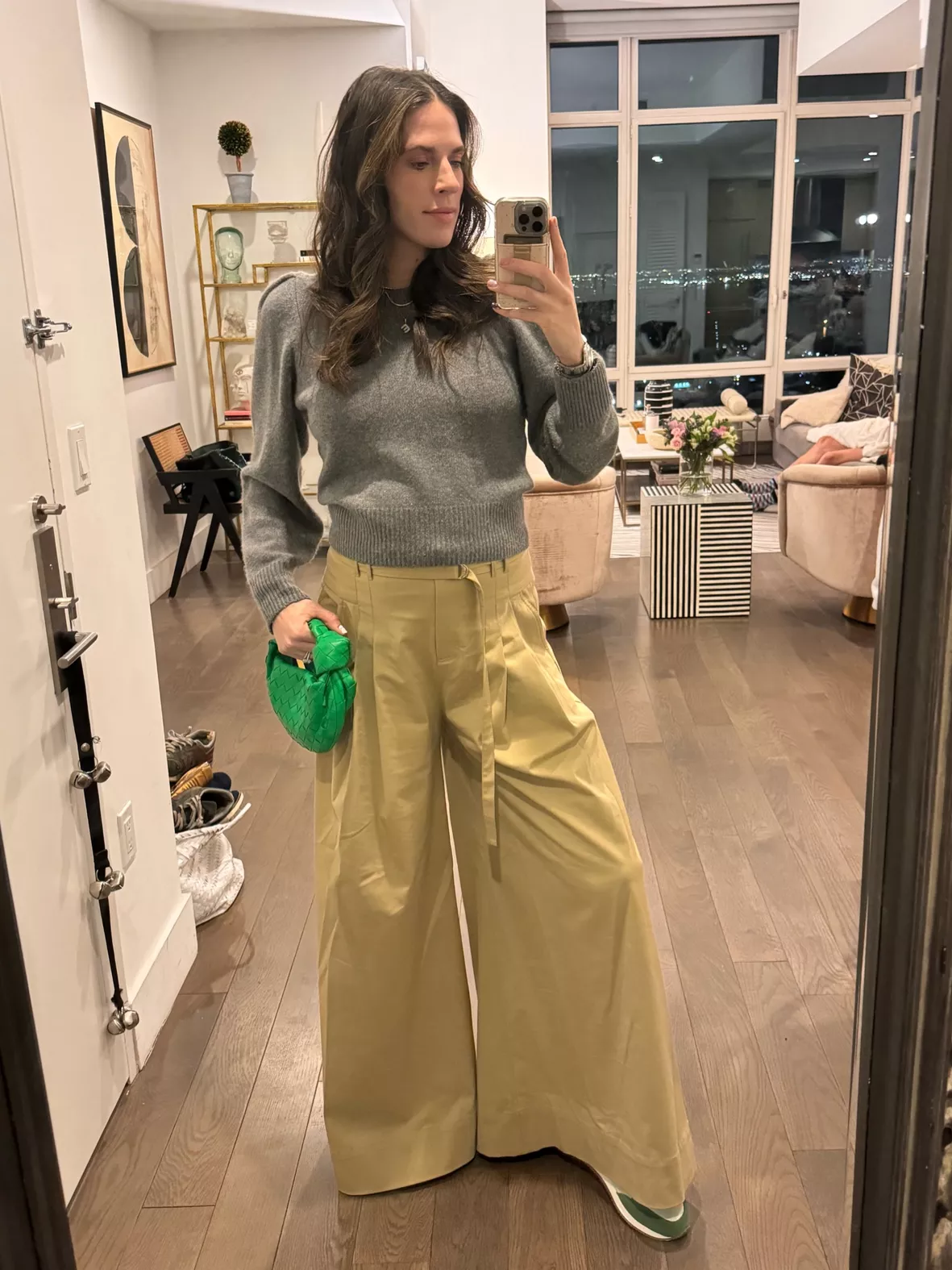 The Wide Leg Pant in Cotton curated on LTK
