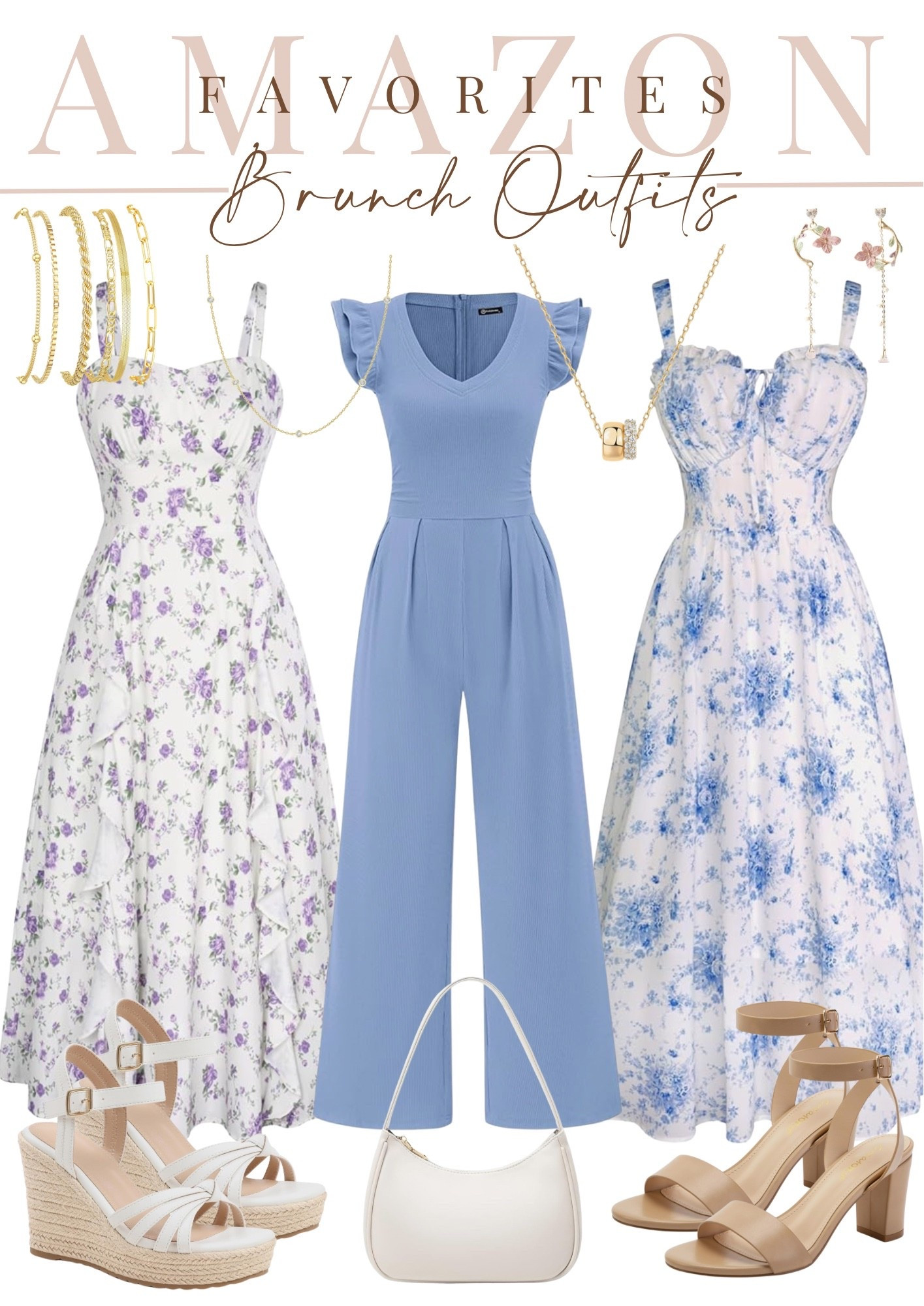 🌸Spring Outfits🌸
Spring women’s dresses that are perfect for Easter, Spring Break, brunch, and vacations! Spring outfits 2026, brunch outfits, Easter outfits, spring dresses, spring shoes and sandals, spring grmw, festival outfits

#LTKFestival #LTKgrwm #LTKootd