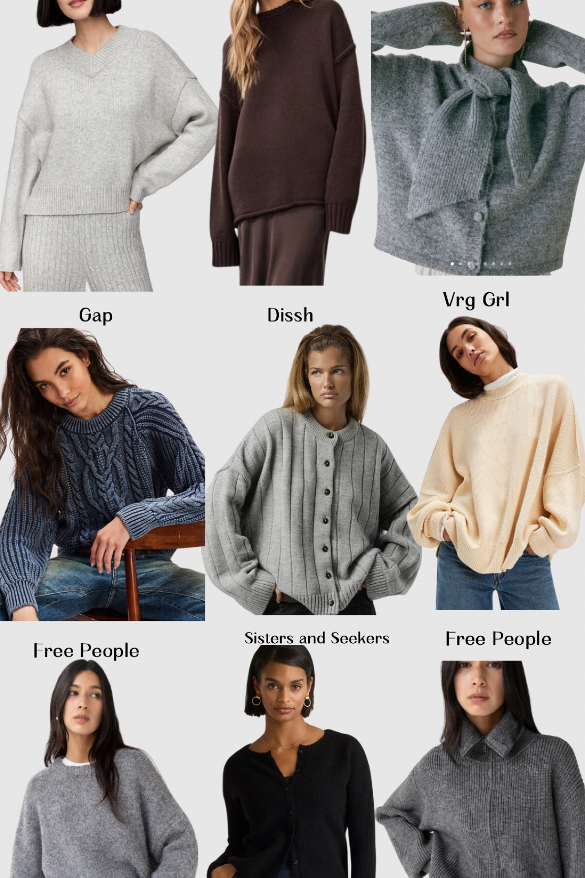 Some quality sweaters! 

#LTKGiftGuide #LTKHoliday #LTKStyleTip