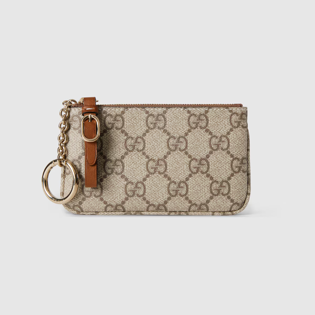 Gucci - GG Emblem key pouch | Gucci (US)