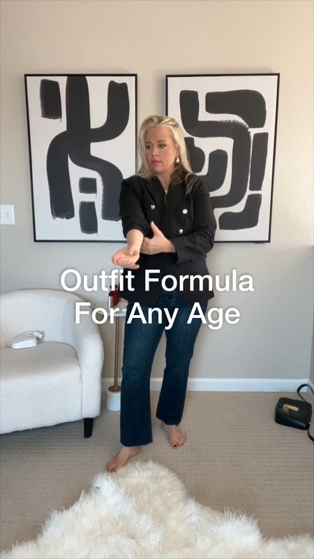 Outfit Formula For Any Age
Blazer + White Shirt + Straight Jeans + Loafers + Accessories

"Helping You Feel Chic, Comfortable and Confident." -Lindsey Denver 🏔️ 


Casual outfit, chic outfit, effortless style, esty, express sale, express finds, summer style, summer outfit, denim #nordstrom #hm #h&m #walmart #target #targetstyle   #targetfinds #nordstrom #shein  #walmartstyle #walmartfashion #walmartfinds #scoop #amazonstyle #amazonhome #amazon #amazon|amazonhome|amazonstyle|anthropologie|hm|hmstyle|hmdecor|hmhome|twins|baby|babygirl|babyboy|estyfind|estydecor|fashion|esty|expresssale|expressfinds|expressfashion|bodysuit|springstyle|winterstyle|table|bodysuit|entryway|patio|patiofurniture|target|targetstyle|targethome|targetdecor|targetsale|targetfinds|walmart|walmarthome|walmartdecor|walmartsale|walmartstyle|walmartfinds|nordstrom|nordstromsale|targetfashion|walmartfashion|freeassembly|scoop|amazonfashion|overstock|wayfair|candles|candle|aerie|forever21|americaneagle|marshalls|tjmaxx|sams|homegoods|dsw|home|mango|shopbop|lulus|prada|chanel|gucci|mcm|designerdupe|louisvuittion| toddler||oldnavy|gap|shein|homedecor|purse|handbag|dailydupes|petal&pup|sale|deal|falldecor|fallstyle|bedroom|kitchen|livingroom|diningroom|gameroom|porch|nursey|zara|bag|crossbody|satchel|clutch|marcjacobs|dailydeals|sale|salefinds|resort|vacation|beach|melanin|blackwomen|blackwomeninfluencer|blackwomenfashion|beanie|beret|hat|lackofcolor|abercrombie|puffer|fauxfur|fauxleather|bohme|curvy|plussize|christiandior|balmain|inspiration|inspo|styleguide|style|decoration|anniversarysale tennishoes|sneakers|newbalance|dunks|newbalance|puffer|puffercoat|goodnightmacroon|chic|springfashion|springstyle|bikini|swimmingsuit|tan|jeans|demin|fitness|miamiamine|tan|makeup|skincare|cellajaneblog|summerstyle|lolariostyle|influencingincolor|


#LTKfindsunder50 #LTKstyletip
