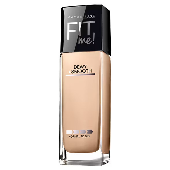 Maybelline Fit Me Dewy + Smooth Foundation - Light Shades - 1 fl oz | Target