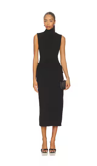 Riana Dress in Black | Revolve Clothing (Global)