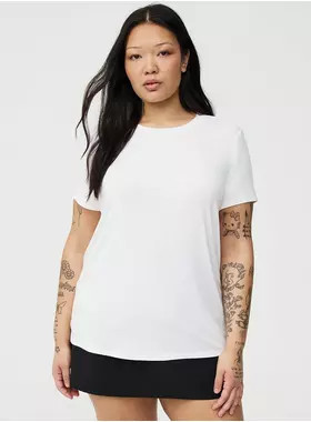 Perfect Super Soft Crew Tee | Torrid (US & Canada)