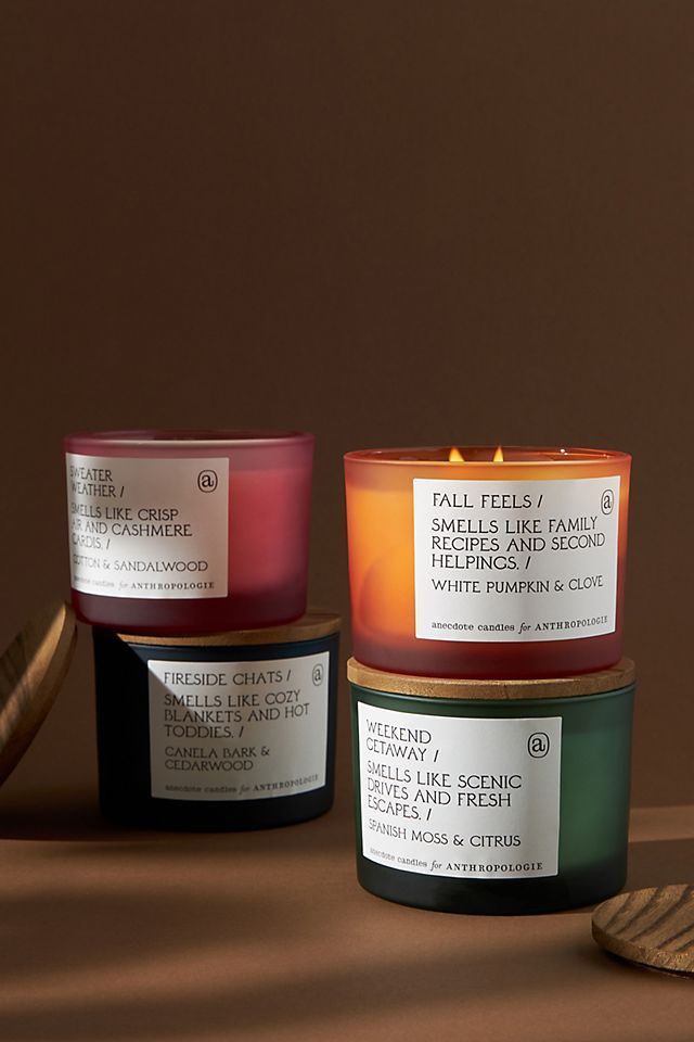 Anecdote Candles | Anthropologie (US)