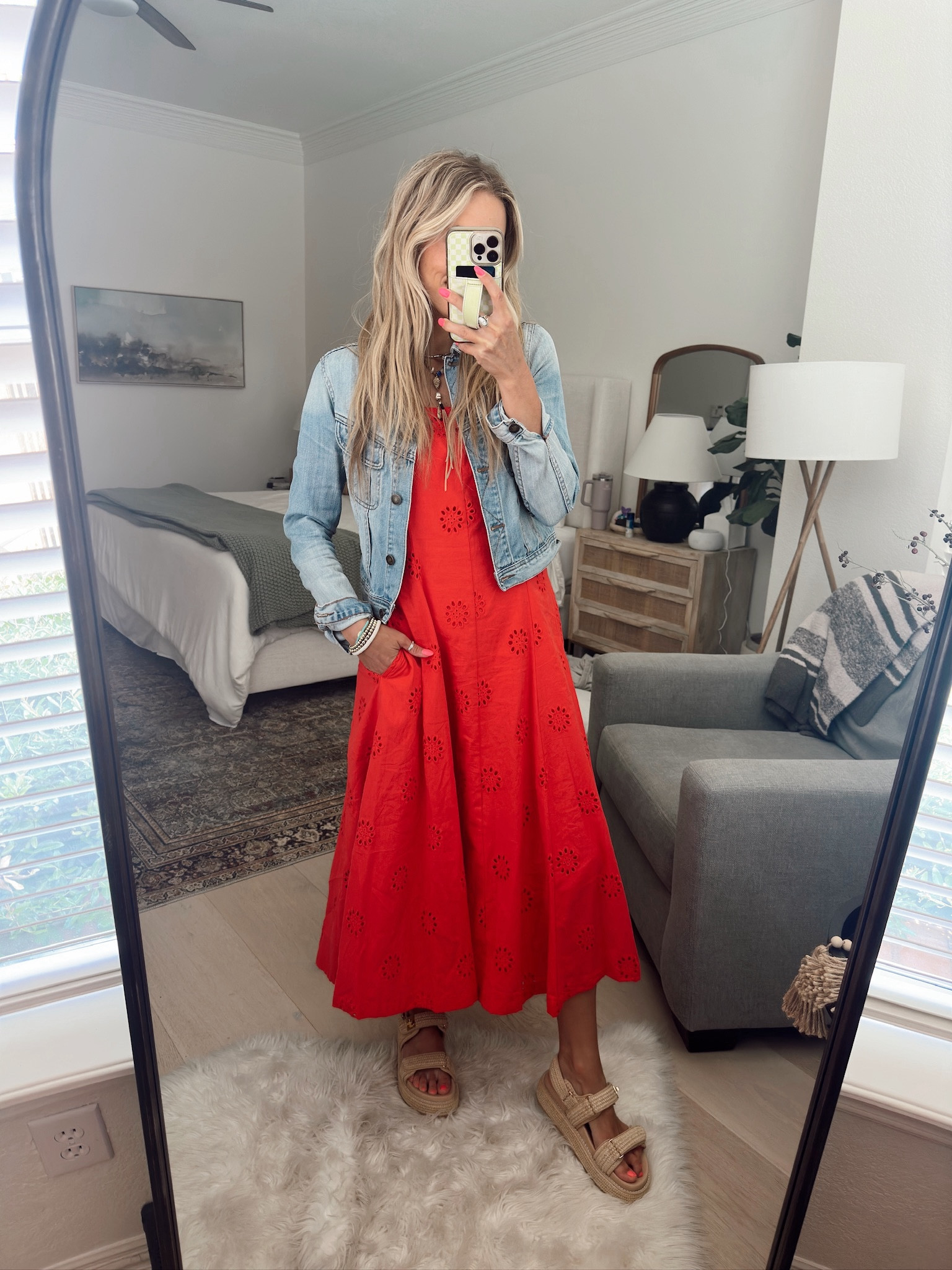 SIZING: 
Size small in all dresses & all run a little big. I could have done an XS! 

#LTKxWalmart #LTKStyleTip #LTKFindsUnder50