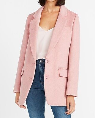Pink Blazer Coat | Express