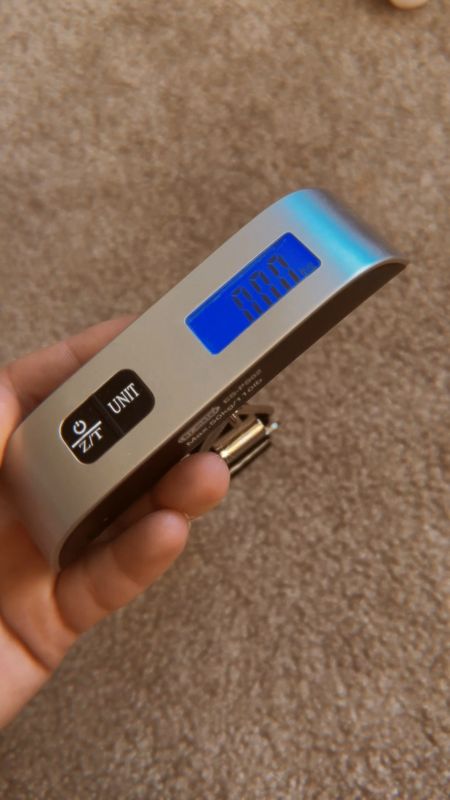 A travel necessity for me! Digital luggage weight scale! 
Be sure your checked bags make the cut! 

#LTKtravel #LTKhome #LTKFind