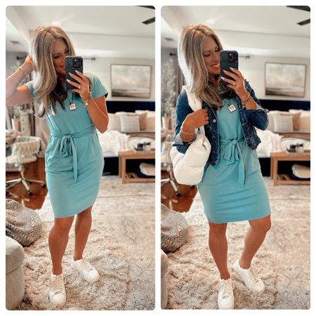 ✨👗Comment DRESS to sh0p the best every day Amazon dress!!! You want an easy outfit, but still want to look cute?! This summer dress is perfect!🤩✨ 

Super cute and affordable, dresses are my go-to cute mom look! You will feel so pretty in this one🥰

How to find:
👉 Amazon st0refront 
👉 LTK @jackiemariecarr_ 
👉 Comment Dress

🔖 Save this for your cute summer outfit inspo🕶️☀️

Like, follow, and share for more feminine outfit ideas, Amazon fashion finds, affordable fashion, girly style, and pretty dresses!

#elevatedcasual #casualoutfitsdaily #casualoutfitideas #casualdresses #femininestyle #amazondress #amazonfashion 

#LTKFindsUnder50 #LTKStyleTip #LTKWorkwear