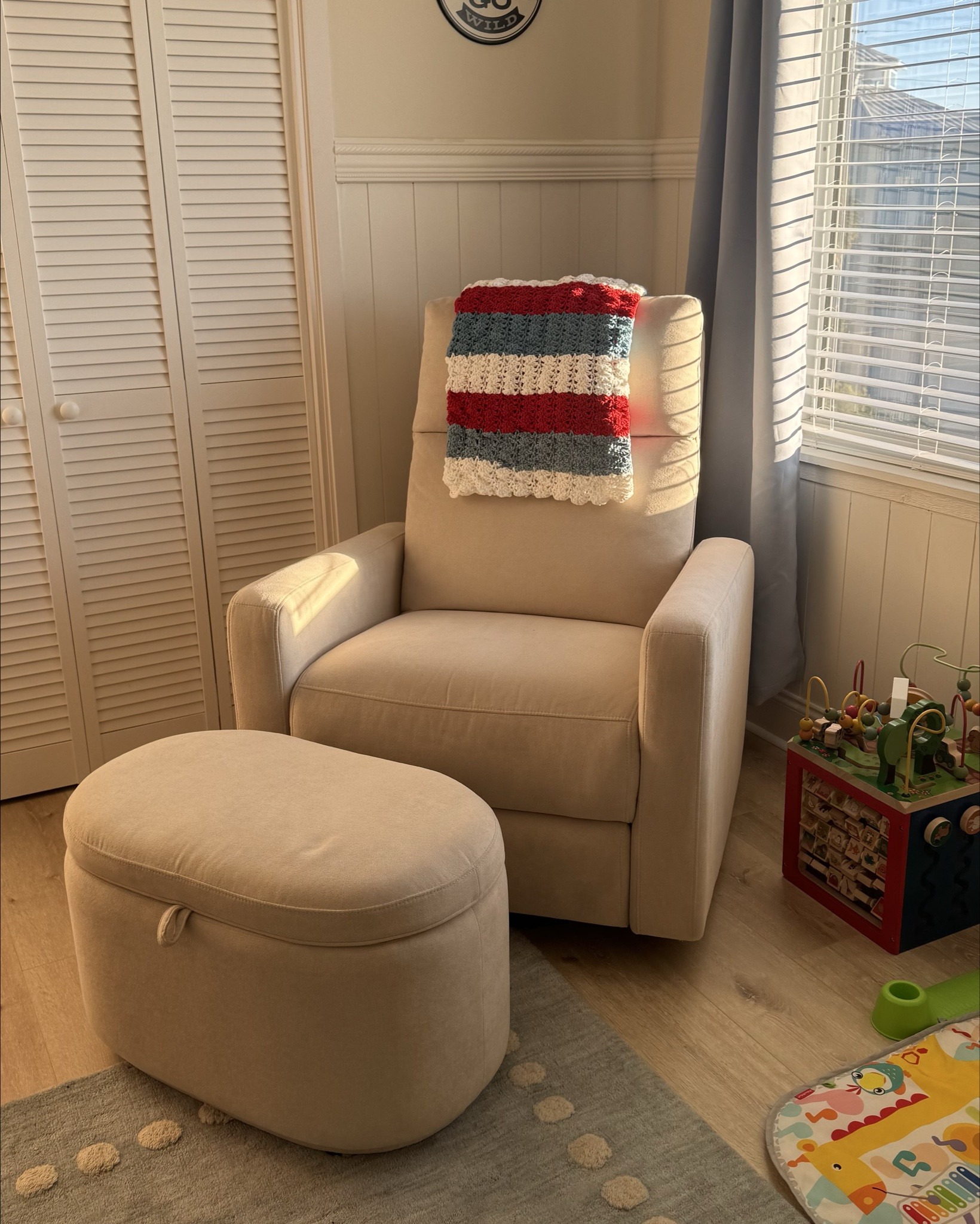 Nurture & Glider Plus + Ottoman

#LTKKids #LTKBaby #LTKmomlife