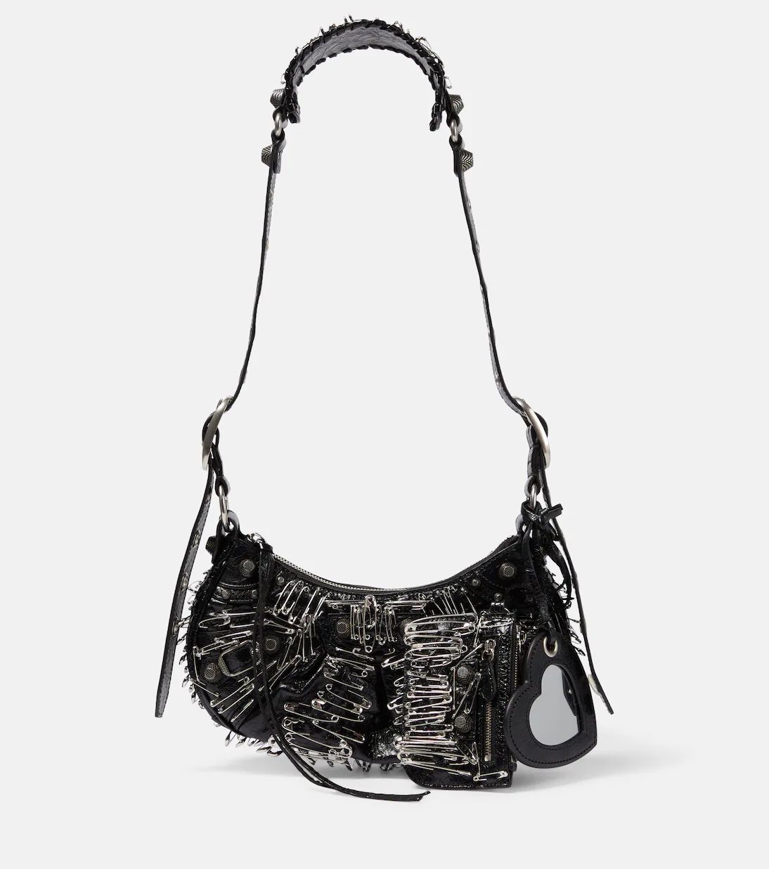 Le Cagole XS leather shoulder bag | Mytheresa (UK)