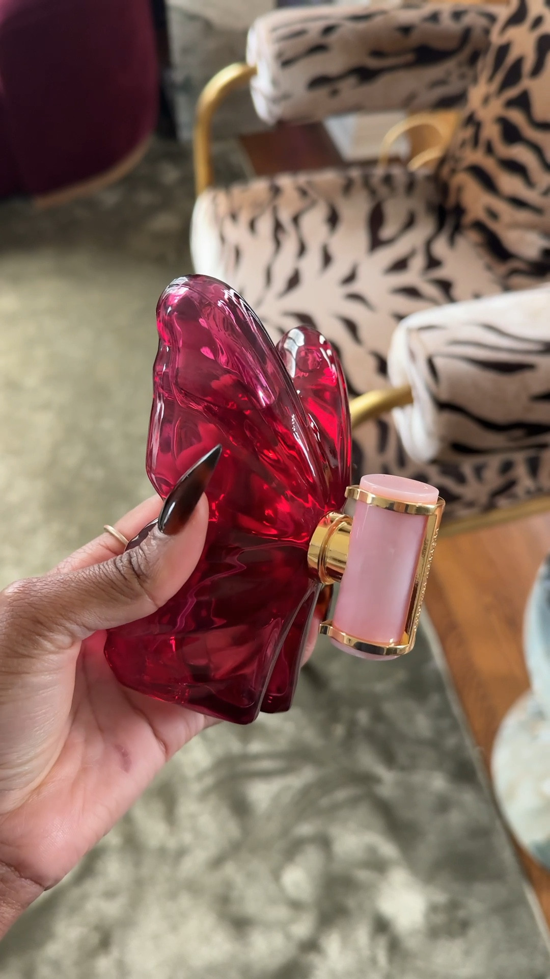 New Carolina Herrera La Bomba perfume butterfly 🌺

#LTKBeauty
