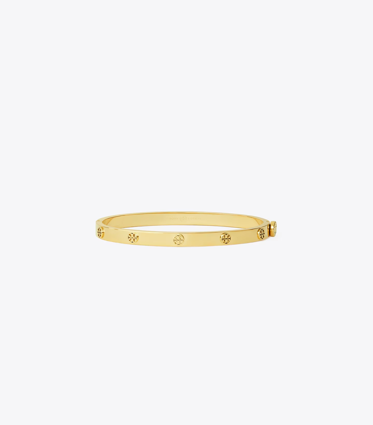 MILLER STUD HINGE BRACELET, 5MM | Tory Burch (US)