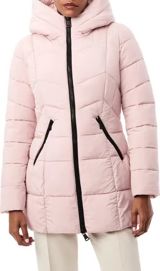 Hooded Water Resistant Puffer Jacket | Nordstrom