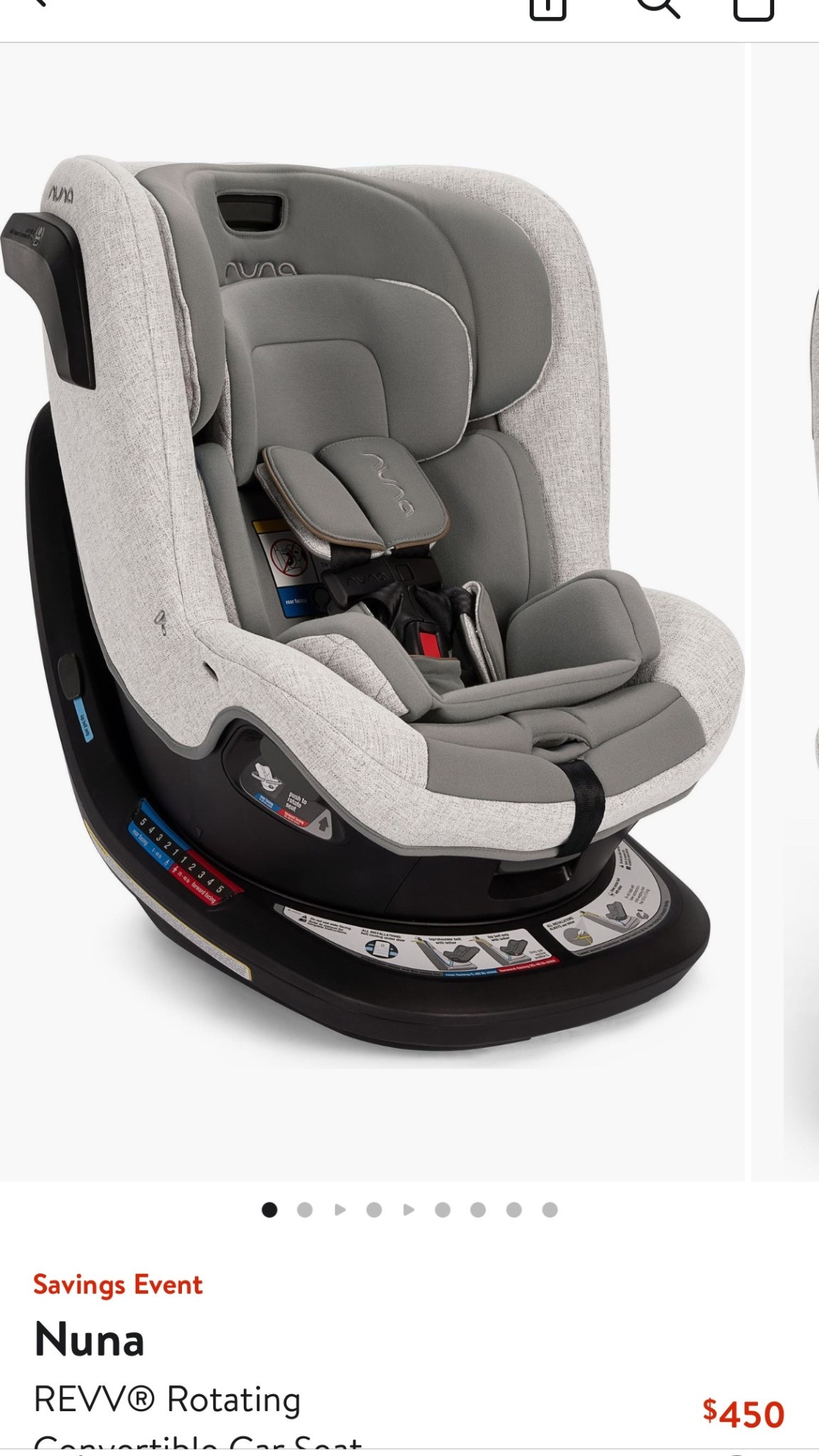 25% off the Nuna Revv is CRAZY! 😍 the best swivel car seat 🏆 

#LTKFallSale #LTKKids #LTKBaby