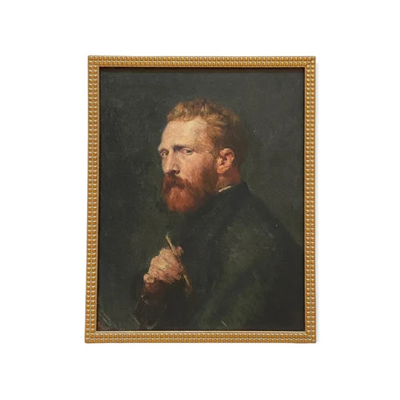 Vintage Framed Canvas Art // Framed Vintage Print // Vintage - Etsy | Etsy (US)