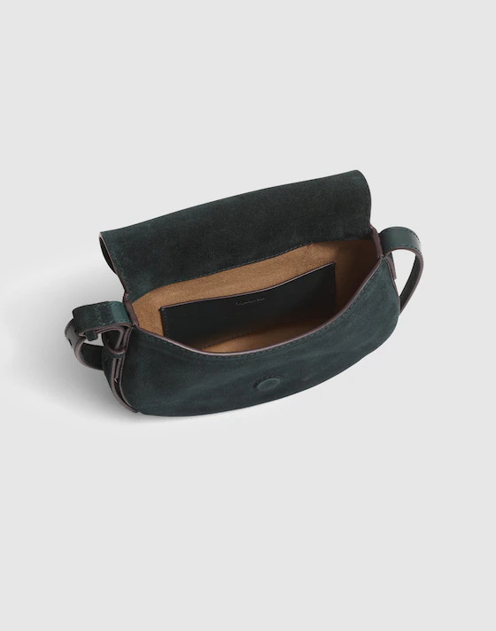 The Dakota Saddle Crossbody Bag | Madewell