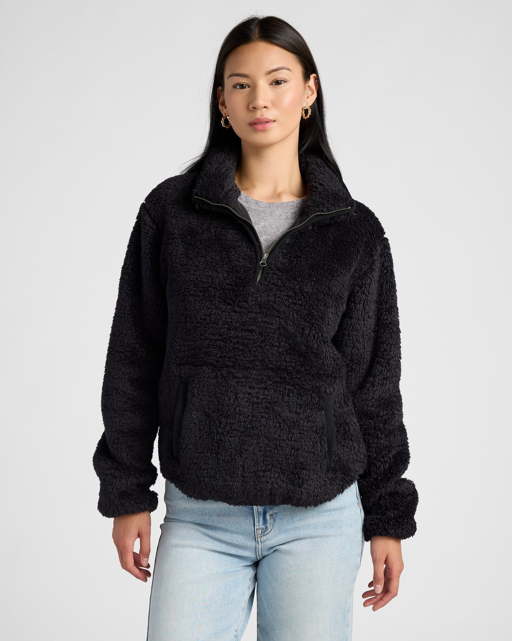 Big Bear Quarter Zip | Seventy Eight and Sunny