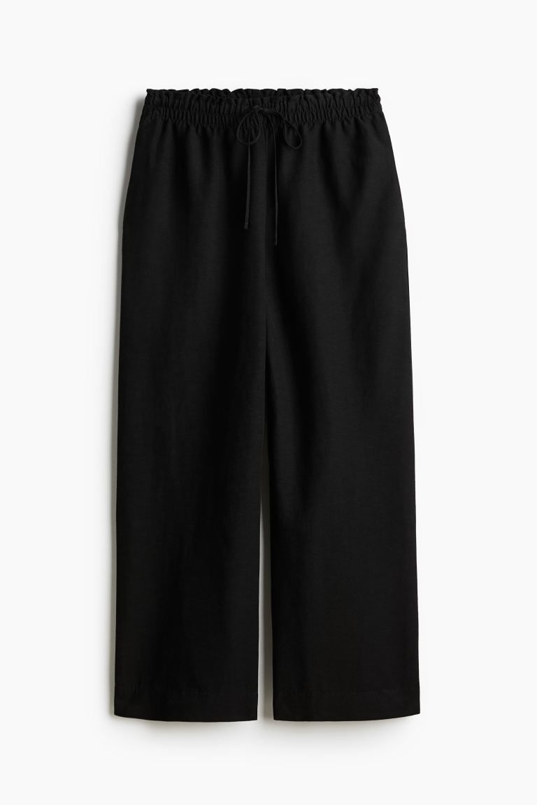 Linen-blend Pants | H&M (US + CA)