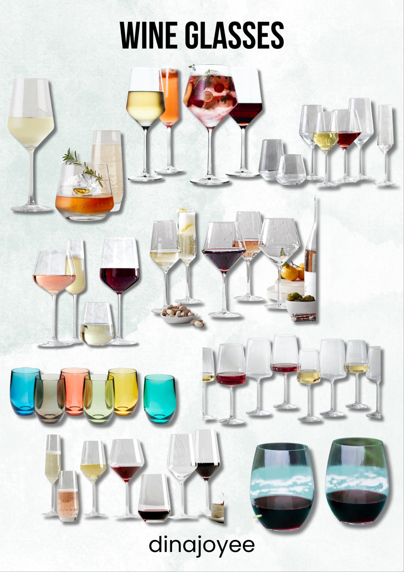 Wine glasses 

#LTKSeasonal #LTKHome #LTKU