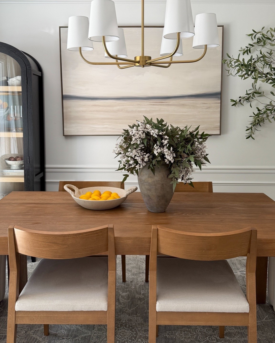 A designer look without the designer price tag ✨

This dining room came together with warm wood tones, soft neutrals, layered textures, and my latest Amazon faux stems that honestly look real. 🌿🤎

#LTKHome #AmazonHome #ModernOrganicStyle #HomeDecorFinds #NeutralDecor

#LTKHome #LTKvlog #LTKdayinmylife