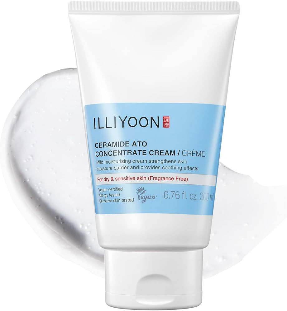 Illiyoon Ceramide Ato Concentrate Cream | Moisturizer for Dry & Sensitive Skin, 100hr Lasting Hyd... | Amazon (CA)