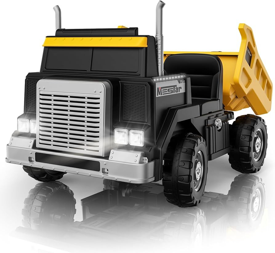 OP60 24V 2-Seater Ride On Dump Truck for Big Kids, 2x200W Powerful Rear Motors, 24" Spacious Seat... | Amazon (US)