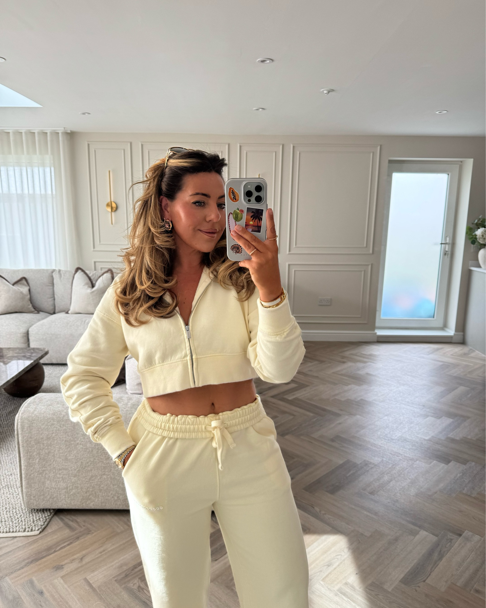 My favourite tracksuit brought out in yellow 😍 

Wearing size medium in both! 

#LTKsummer #LTKspring #LTKsale