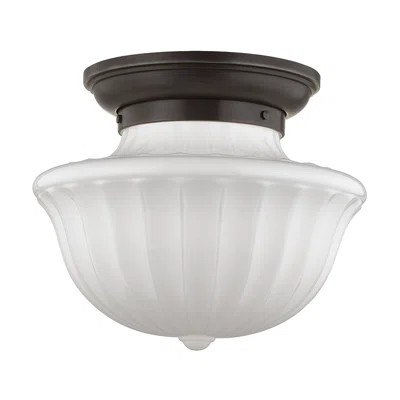 Maisie 1 - Light Semi Flush Mount | Wayfair North America