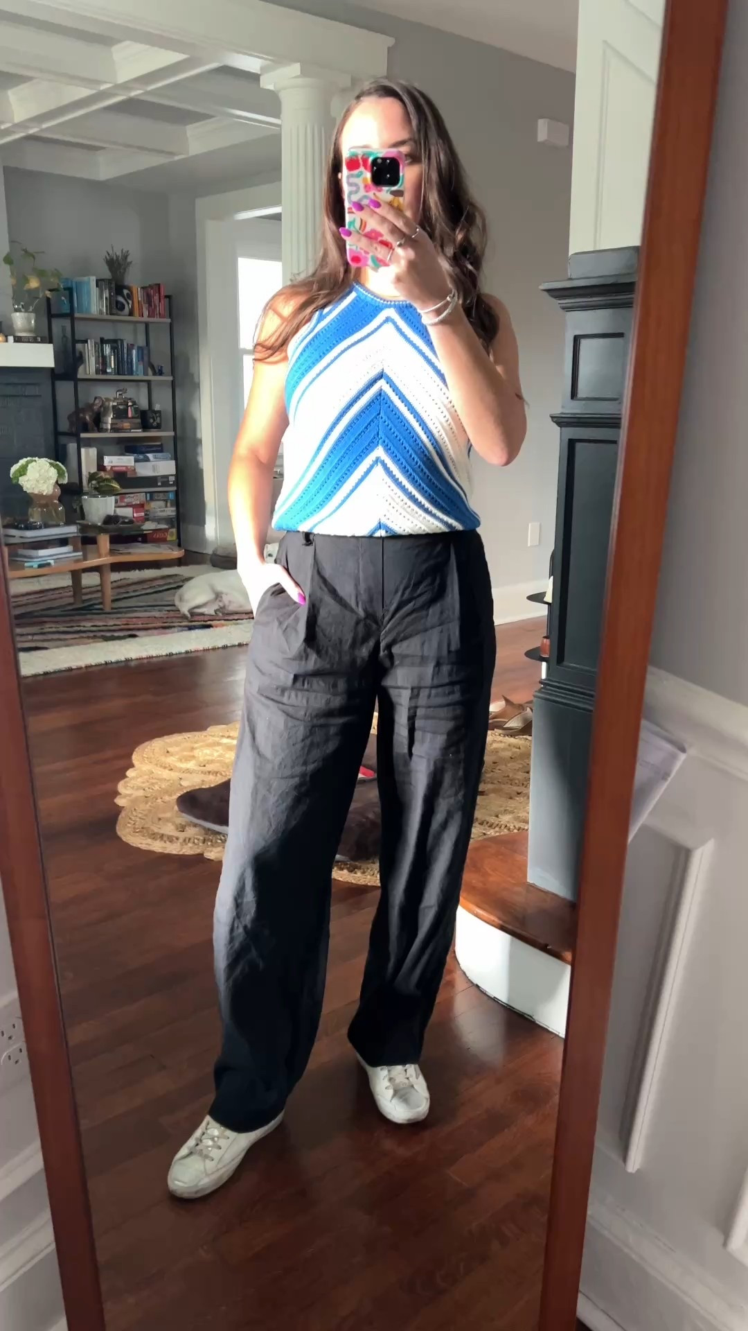 Rent the runway. Crochet. Top. Casual outfit. Outfit. 

#LTKStyleTip #LTKWatchNow #LTKFindsUnder100