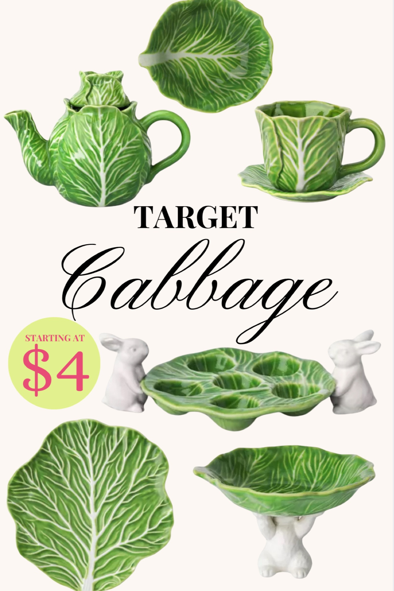 Target Easter Lettuce 

#LTKHome #LTKFindsUnder100 #LTKMostLoved