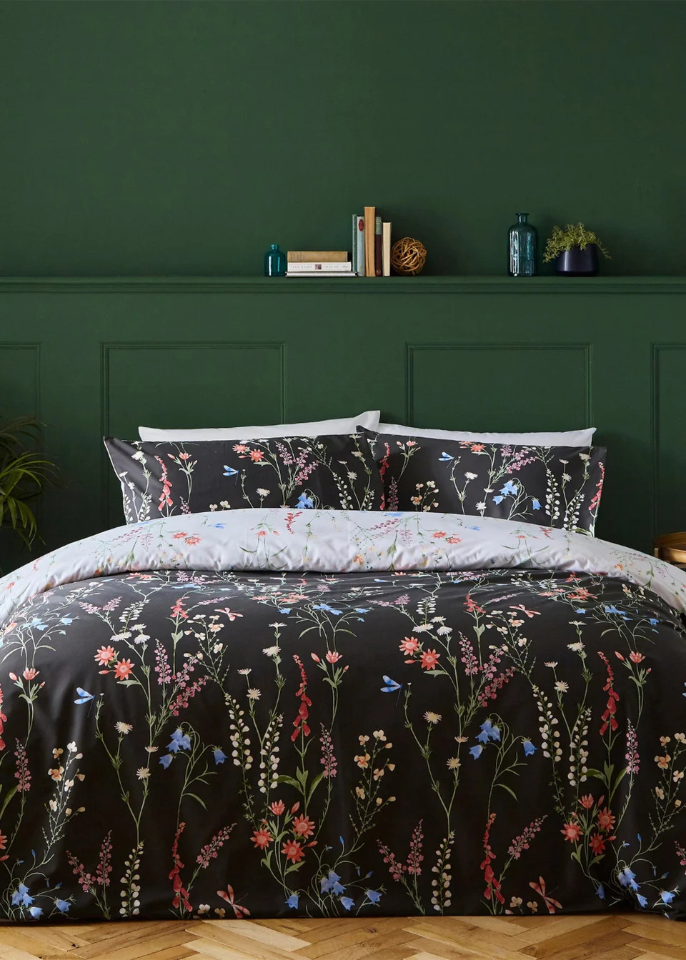 furn. Floral Trail Duvet Cover | Matalan (UK)
