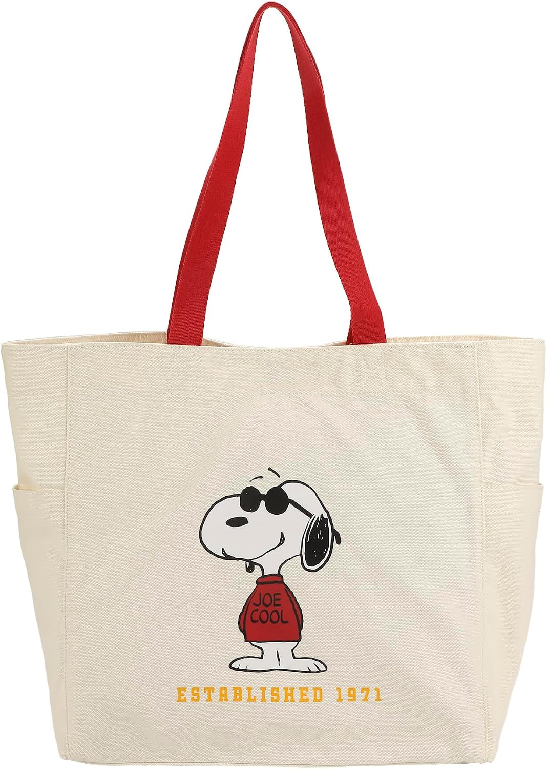 Bioworld Adult 15.5" Canvas Tote Bag | Amazon (US)