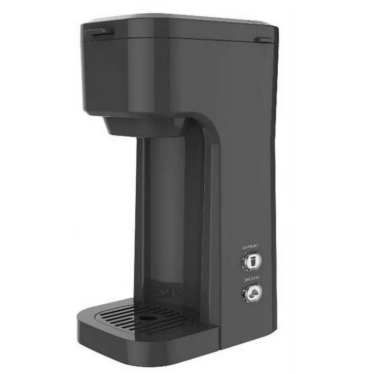 Mainstays Black Matte Single Serve Coffee Maker | Walmart (US)