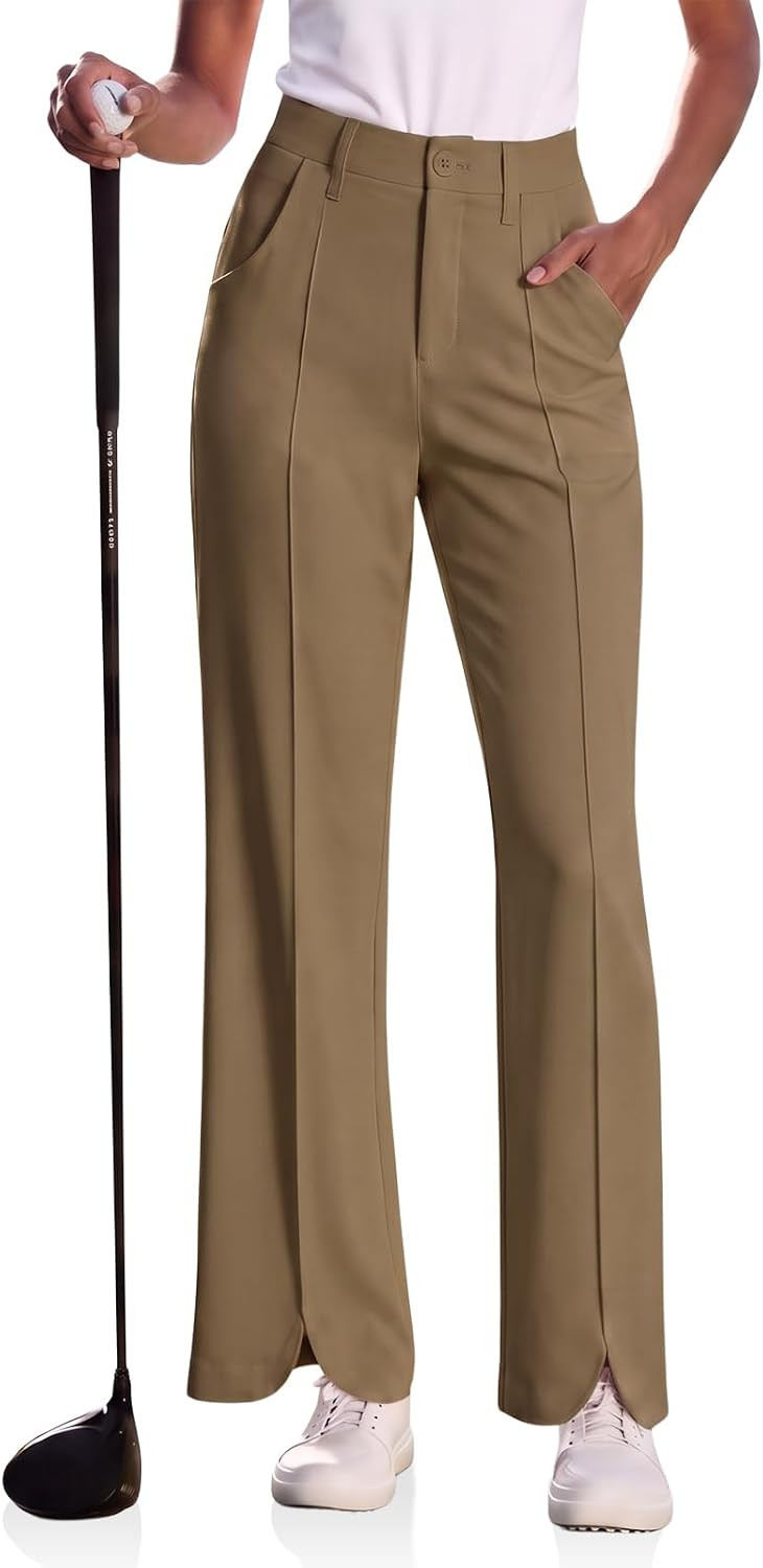 Cicy Bell Women Golf Dress Pants Business Casual Stretchy Trousers | Amazon (US)