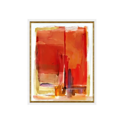 Coral Walls I by Elena Carlie -  Wrapped Canvas Graphic Art | Perigold