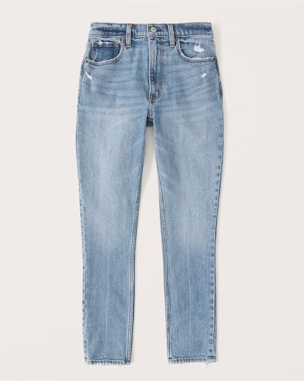 Curve Love High Rise Skinny Jean | Abercrombie & Fitch (US)