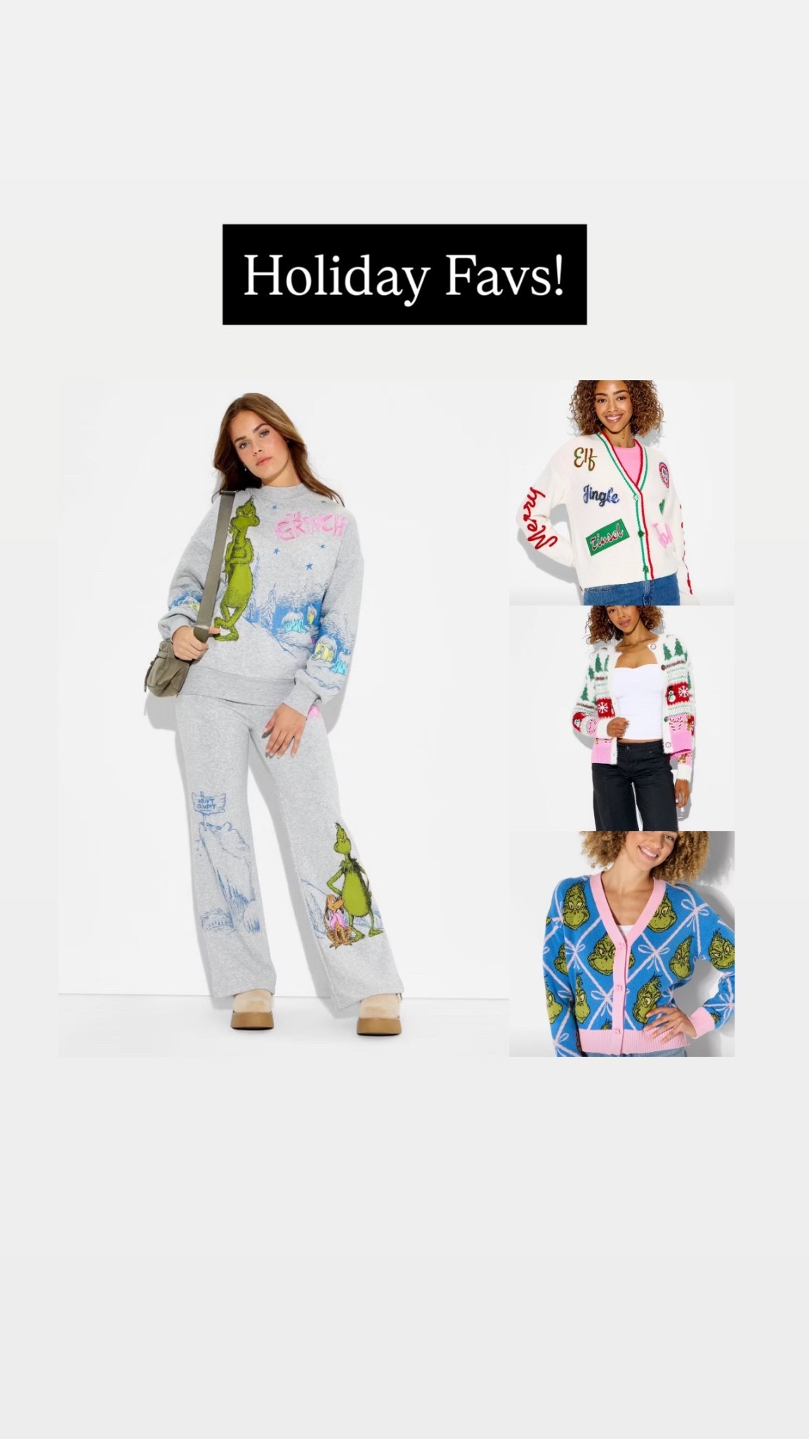 Holiday favs! 