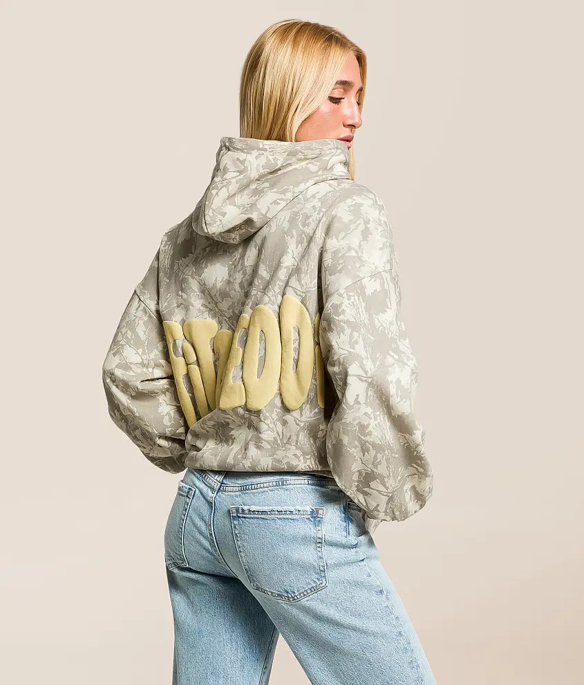 With Love Camo Hooded Sweatshirt | Buckle