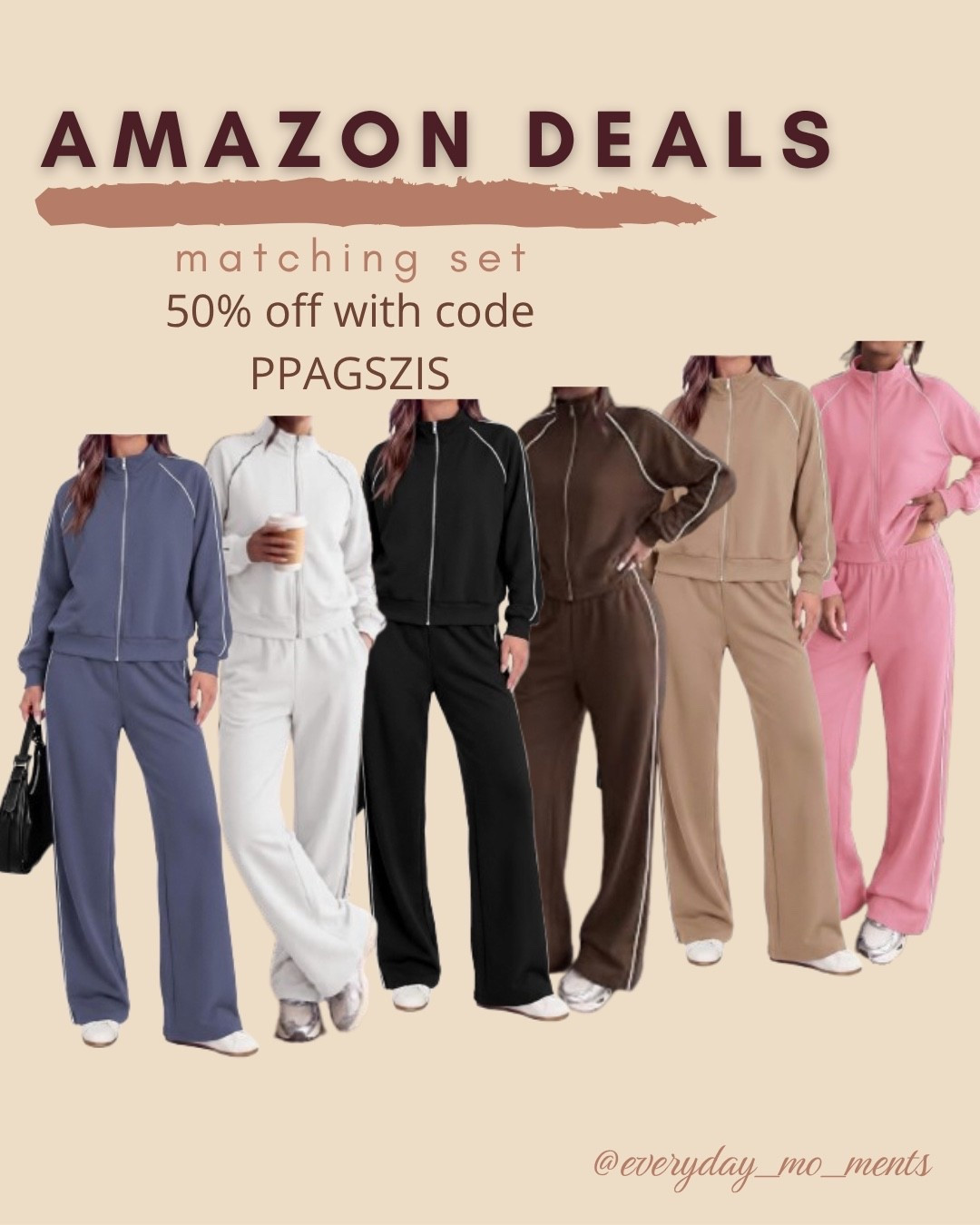 $19 ends 9/1

Amazon set
Amazon fashion
Amazon deals
Track set
Comfy outfit
Matching set
Two piece set
Travel outfit

#LTKSaleAlert