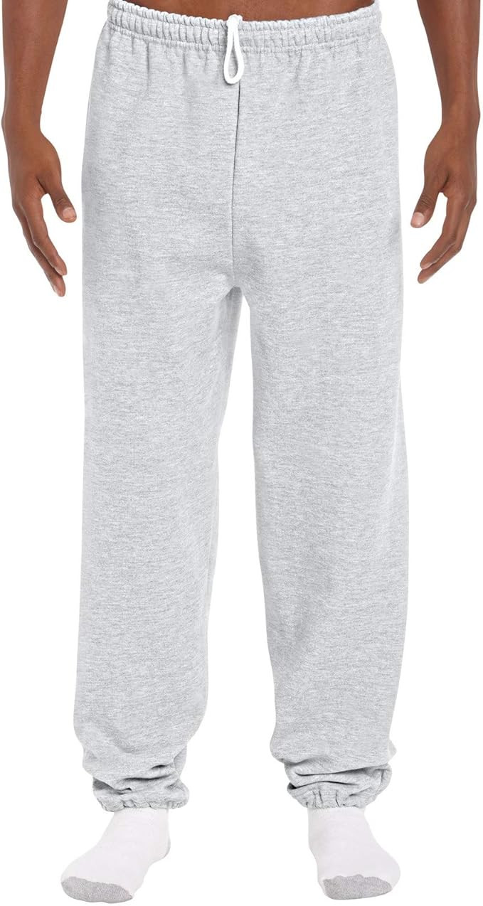 Amazon.com: Gildan - Sweatpant. 18200 - Small - Ash : Clothing, Shoes & Jewelry | Amazon (US)
