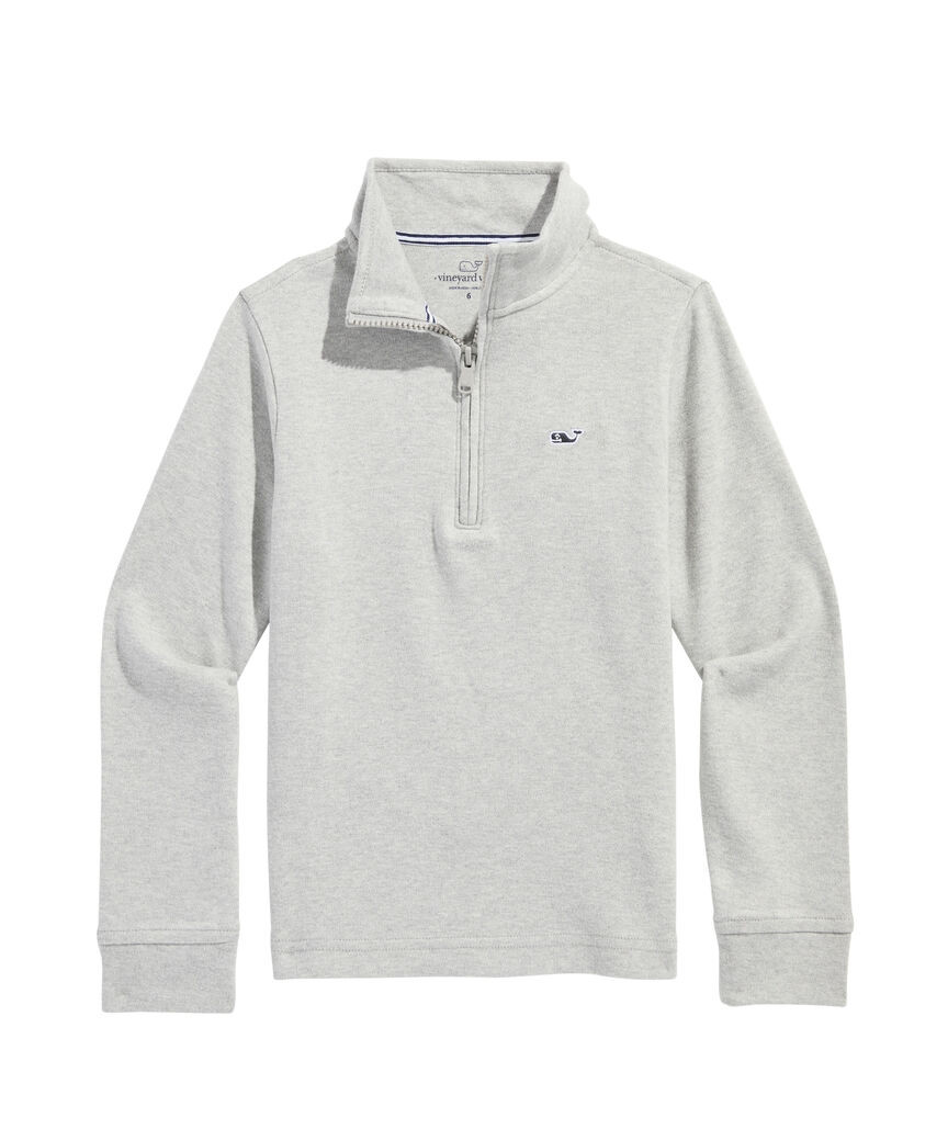 OUTLET Boys' Jersey Cotton Quarter-Zip | vineyard vines