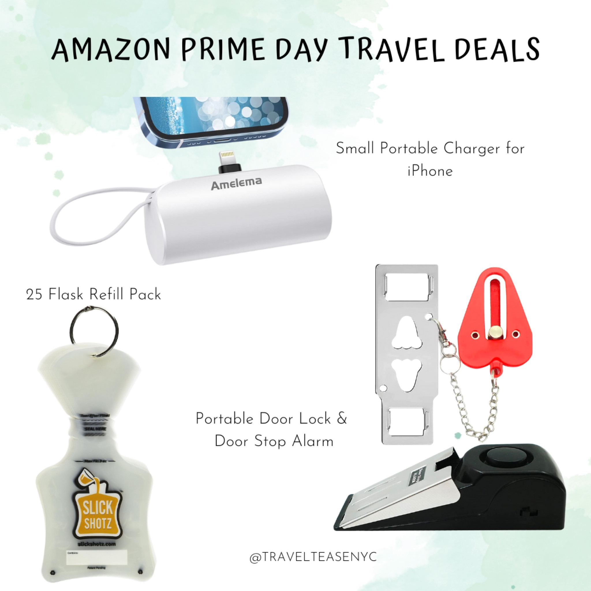 Amazon Prime Day Travel Deals

#LTKtravel #LTKunder50 #LTKxPrimeDay